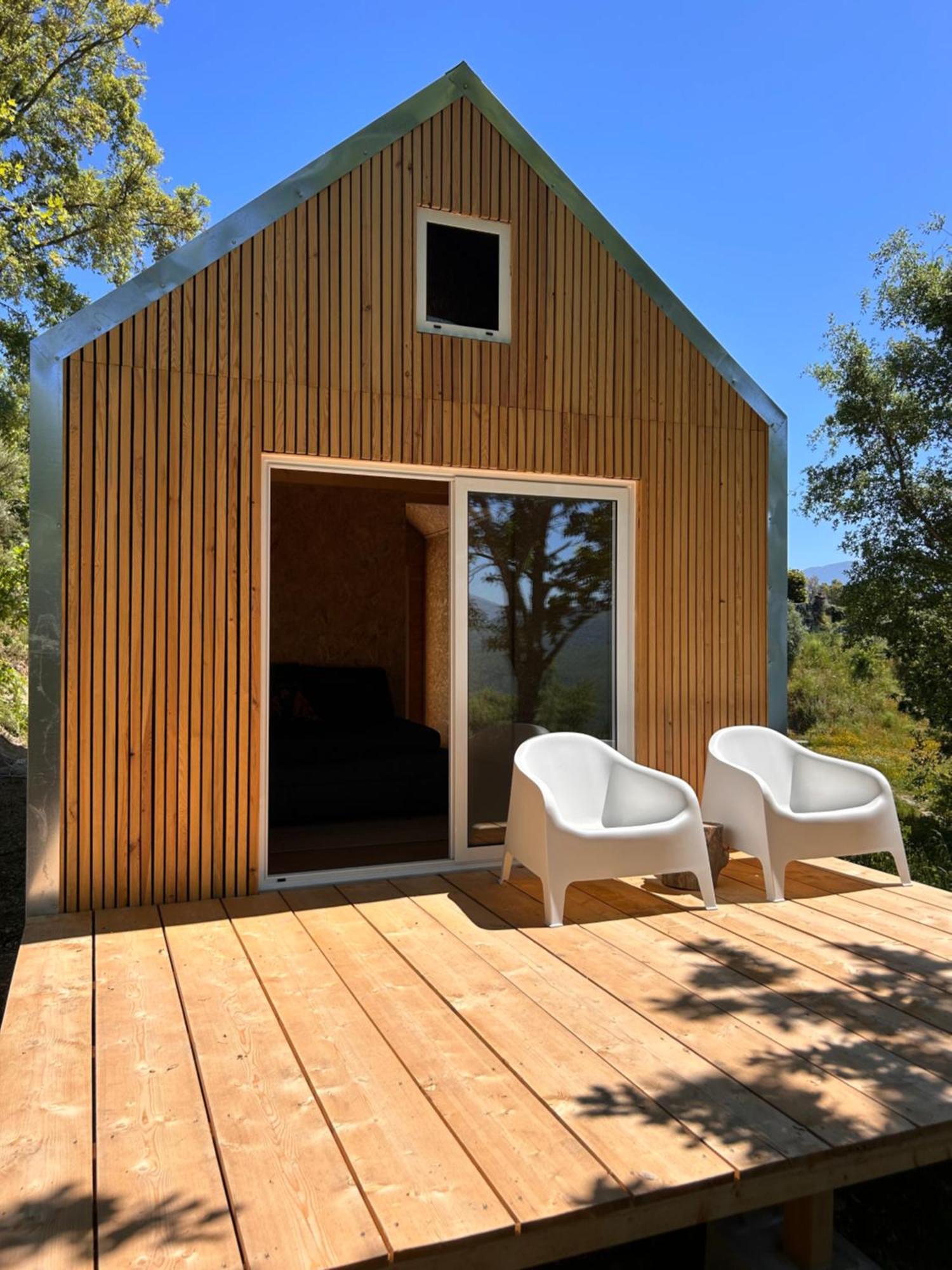 Folhadosa Monkey Tiny Barnhouse With Amazing Views! 빌라 외부 사진