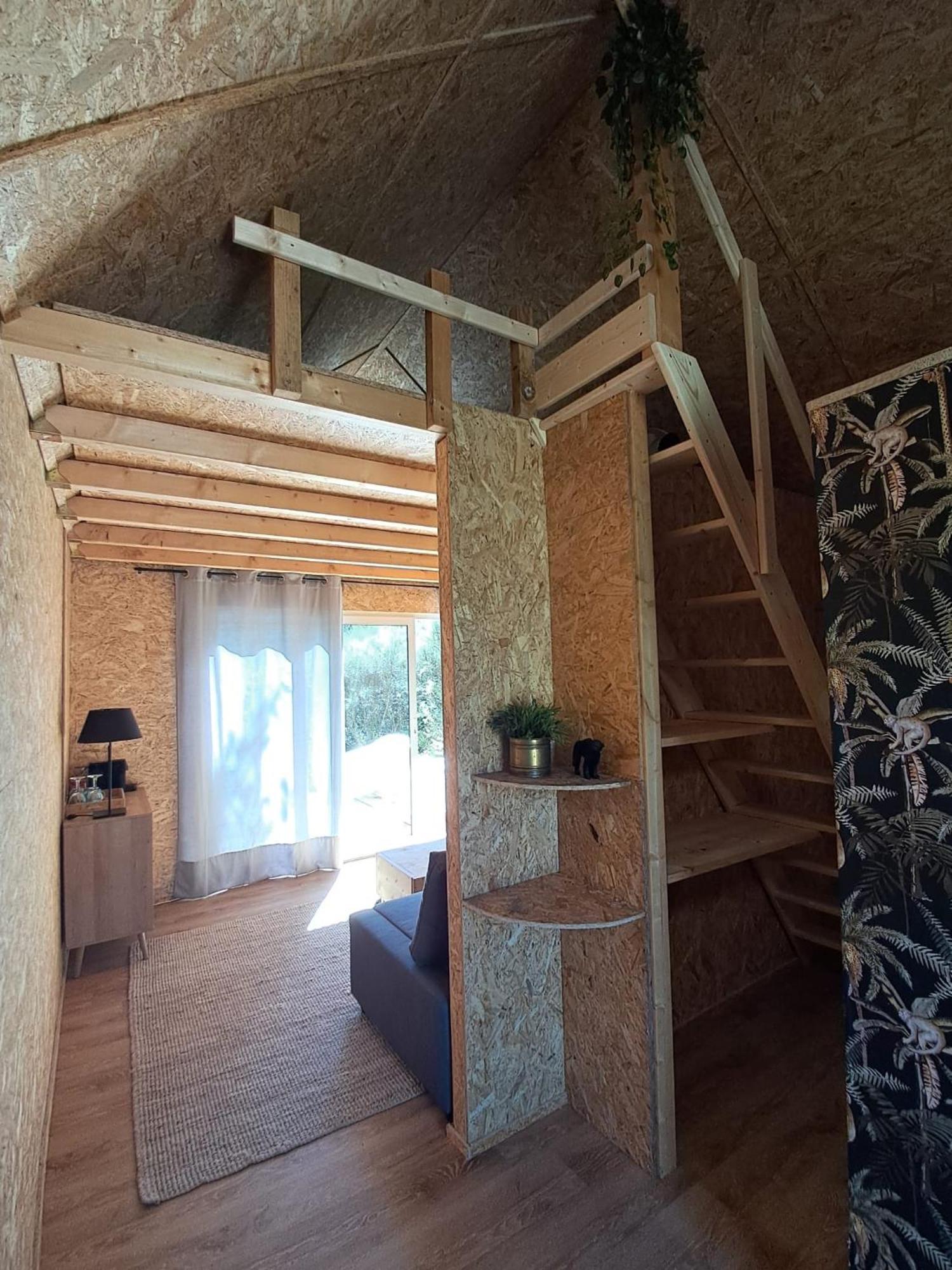 Folhadosa Monkey Tiny Barnhouse With Amazing Views! 빌라 외부 사진