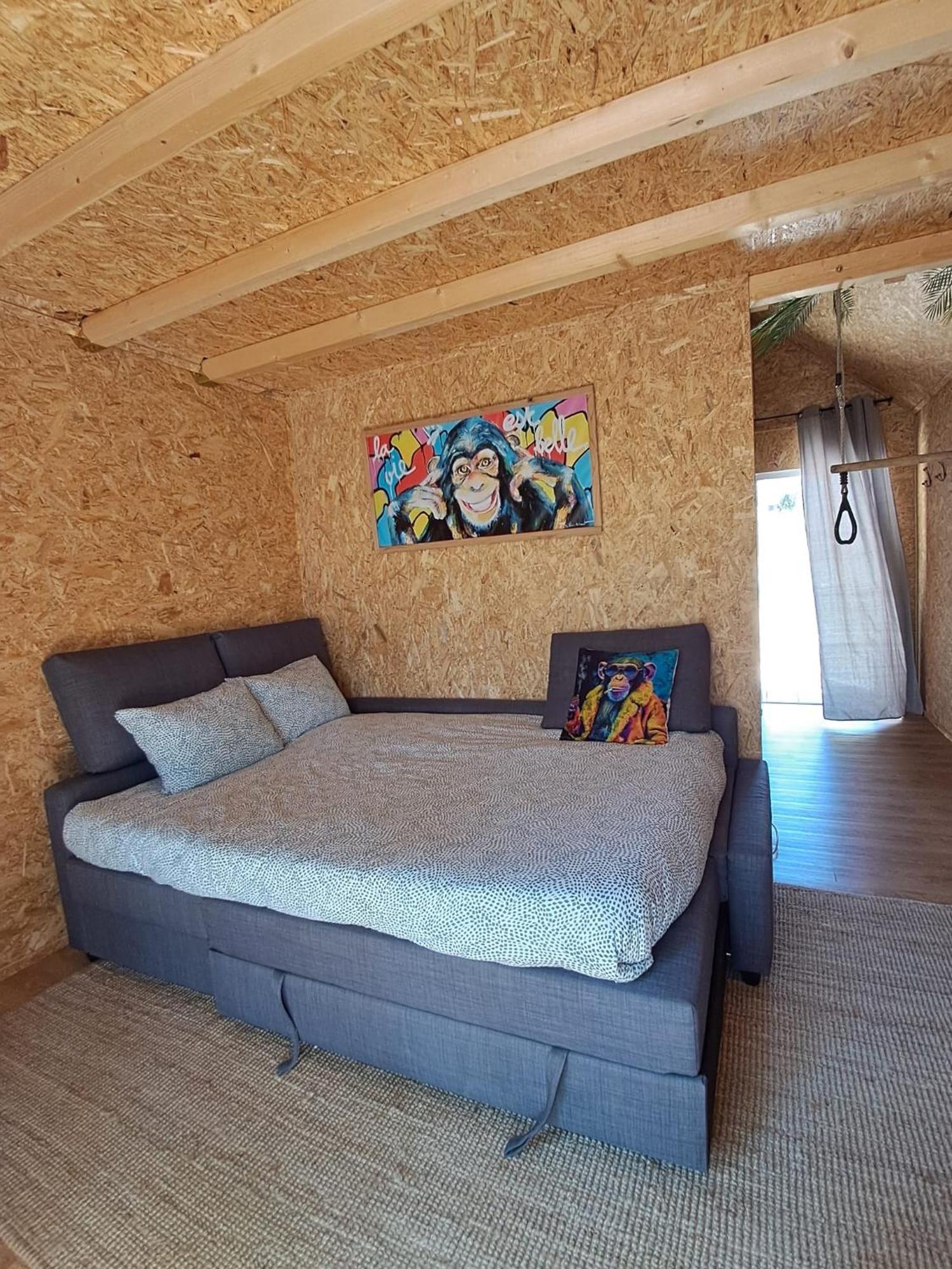 Folhadosa Monkey Tiny Barnhouse With Amazing Views! 빌라 외부 사진