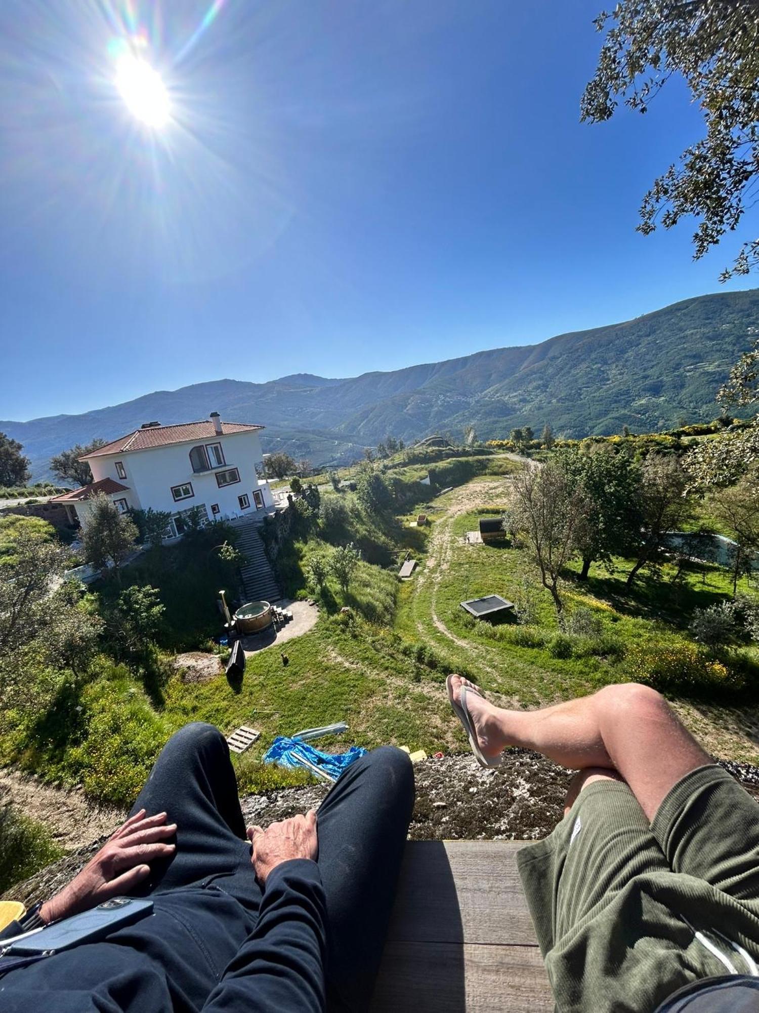 Folhadosa Monkey Tiny Barnhouse With Amazing Views! 빌라 외부 사진